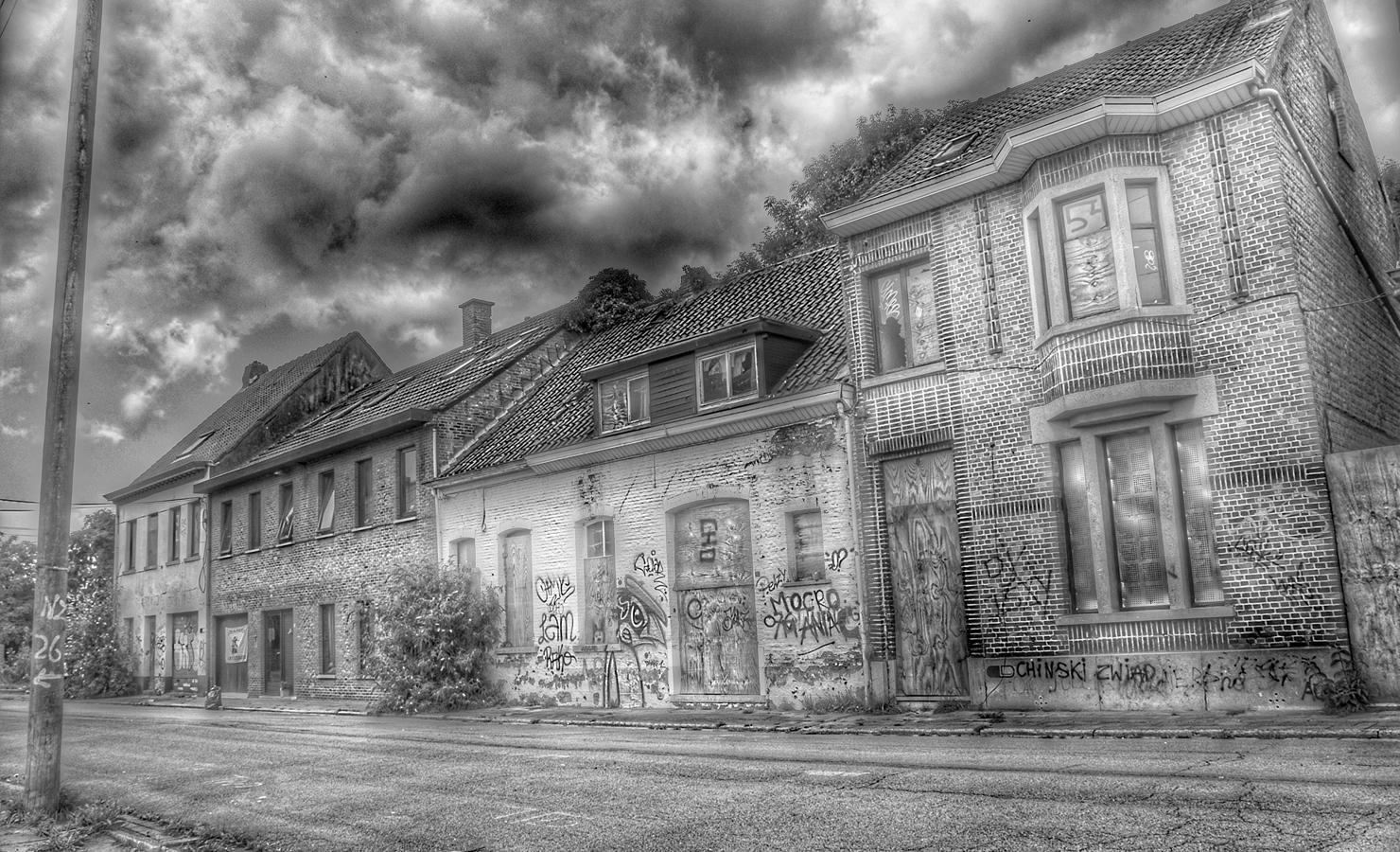 Village abandonné en Belgique - Urbex'